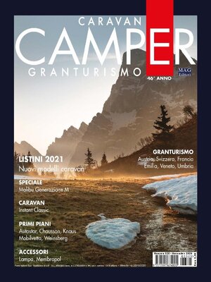 cover image of Caravan e Camper Granturismo